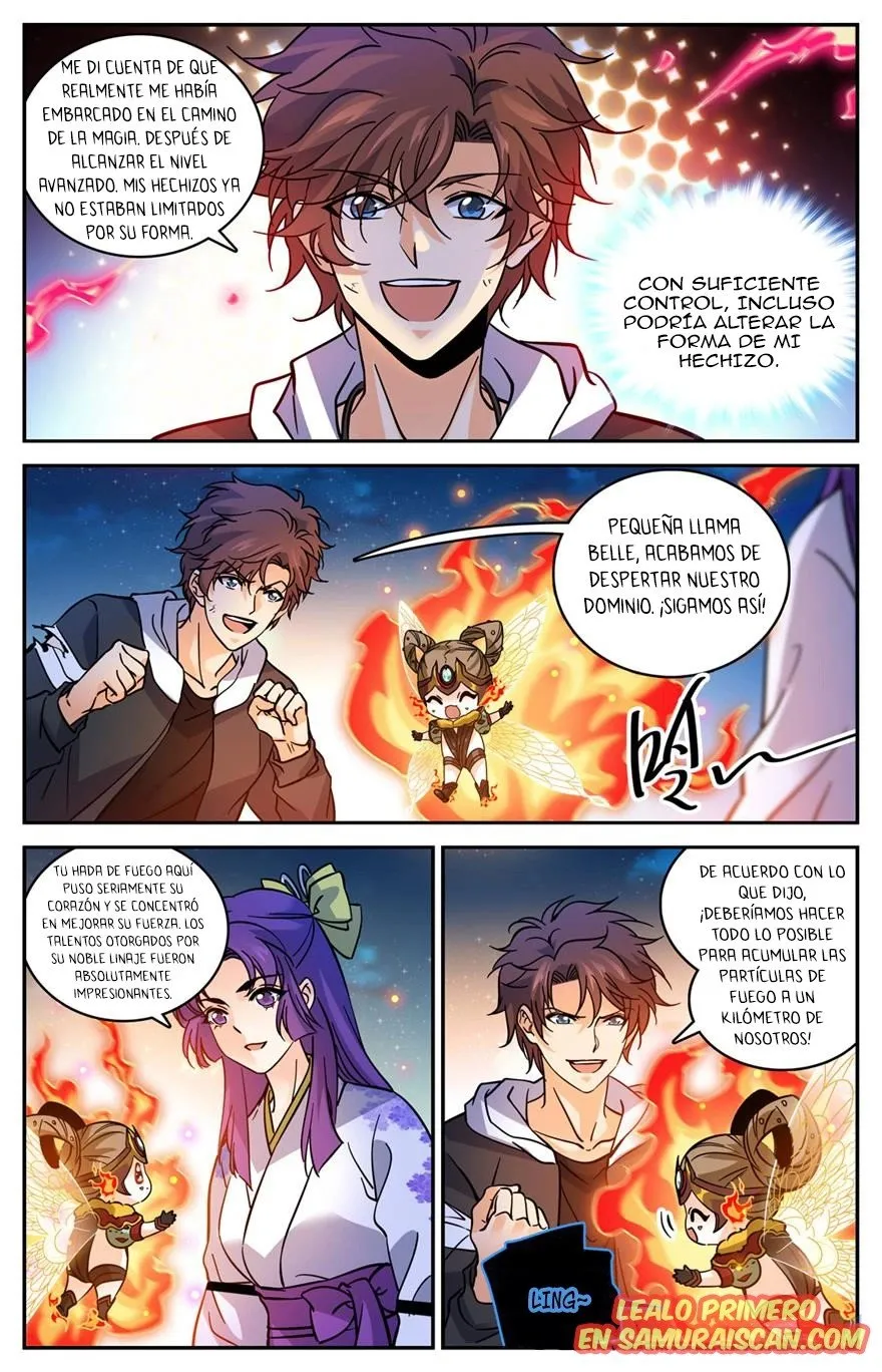 Versatile Mage Capítulo 497 en Línea - página 5