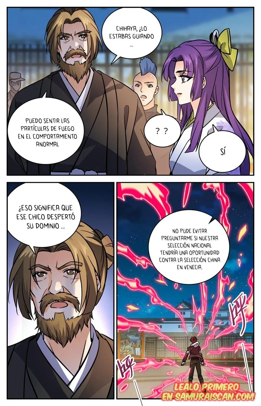 Versatile Mage Capítulo 497 en Línea - página 7