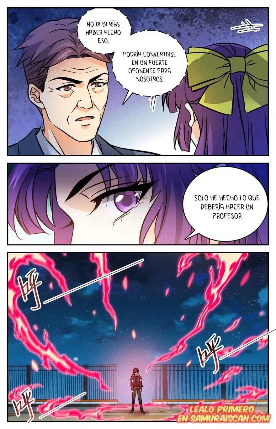 Versatile Mage Capítulo 497 en Línea - página 8