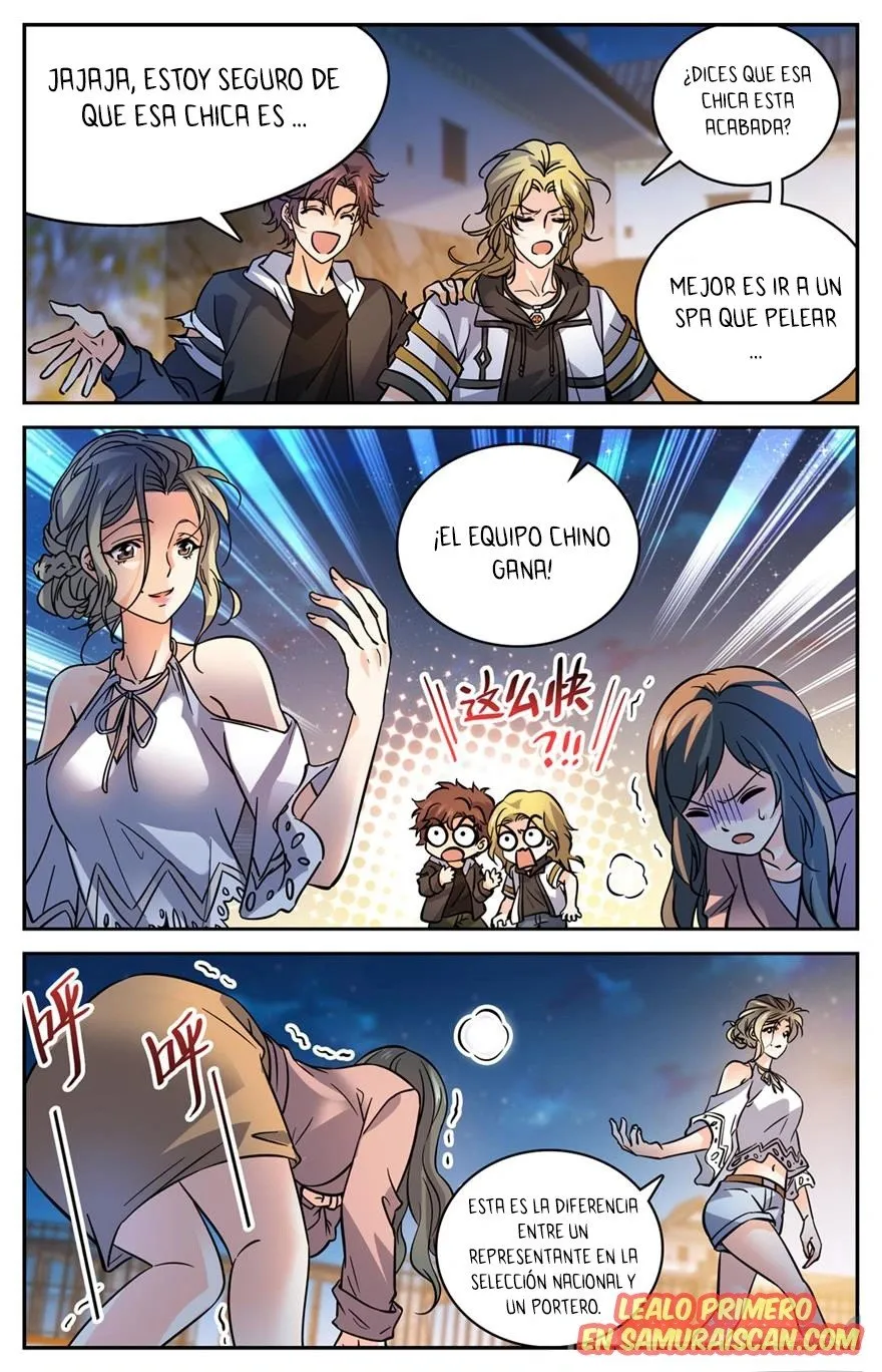 Versatile Mage Capítulo 497 en Línea - página 10