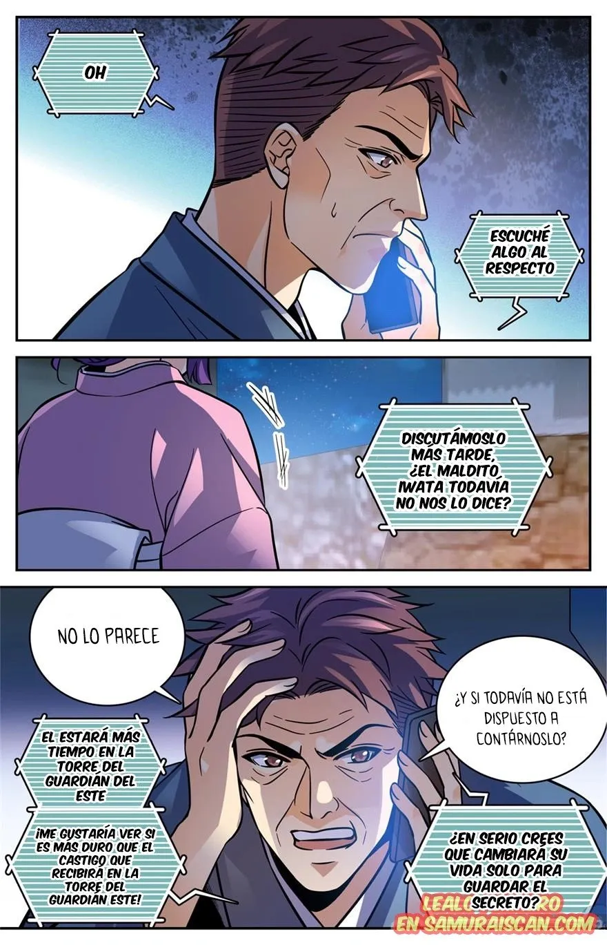Versatile Mage Capítulo 497 en Línea - página 12
