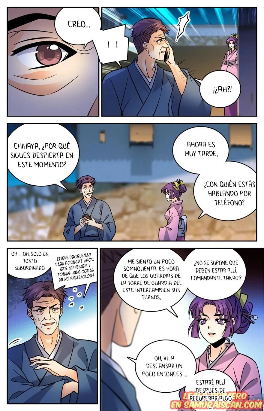Versatile Mage Capítulo 497 en Línea - página 13