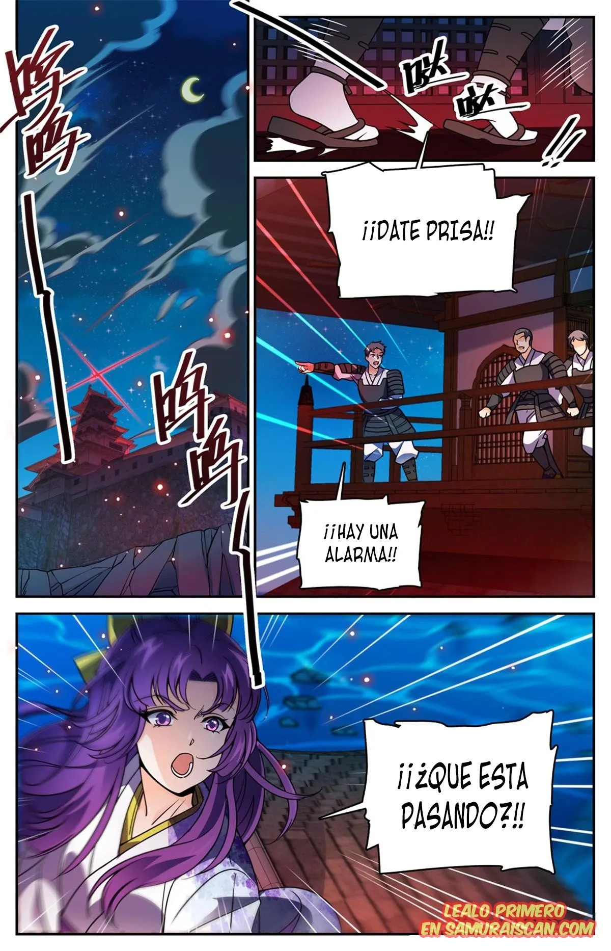 Versatile Mage Capítulo 498 en Línea - página 3