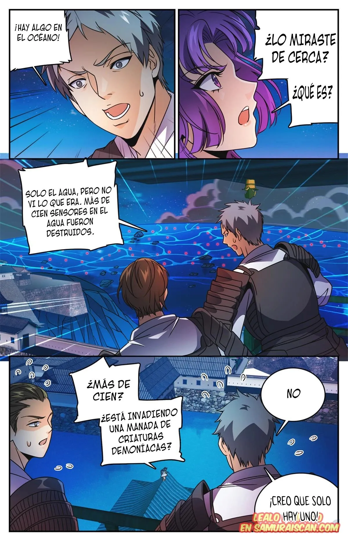 Versatile Mage Capítulo 498 en Línea - página 4