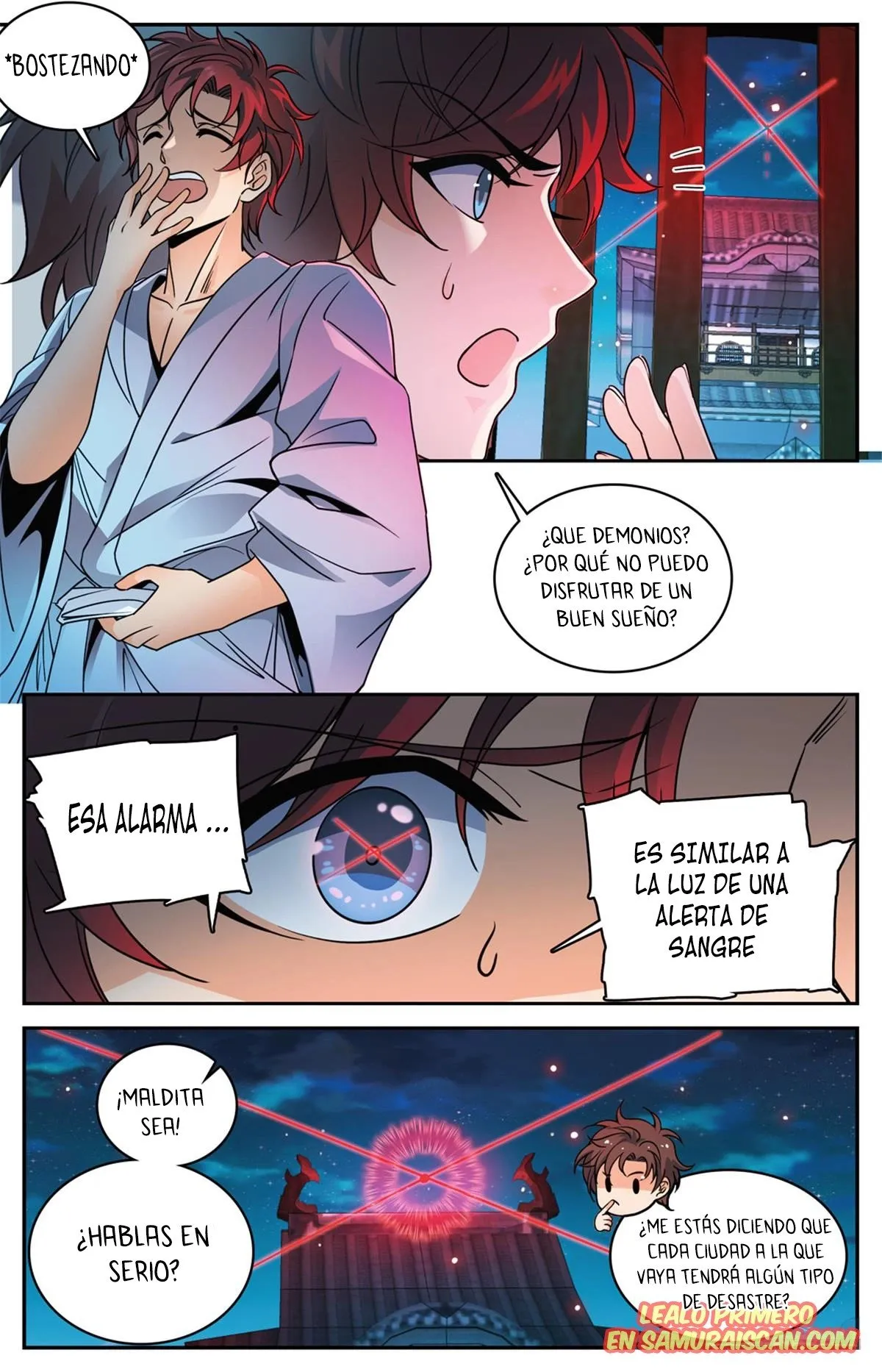 Versatile Mage Capítulo 498 en Línea - página 5