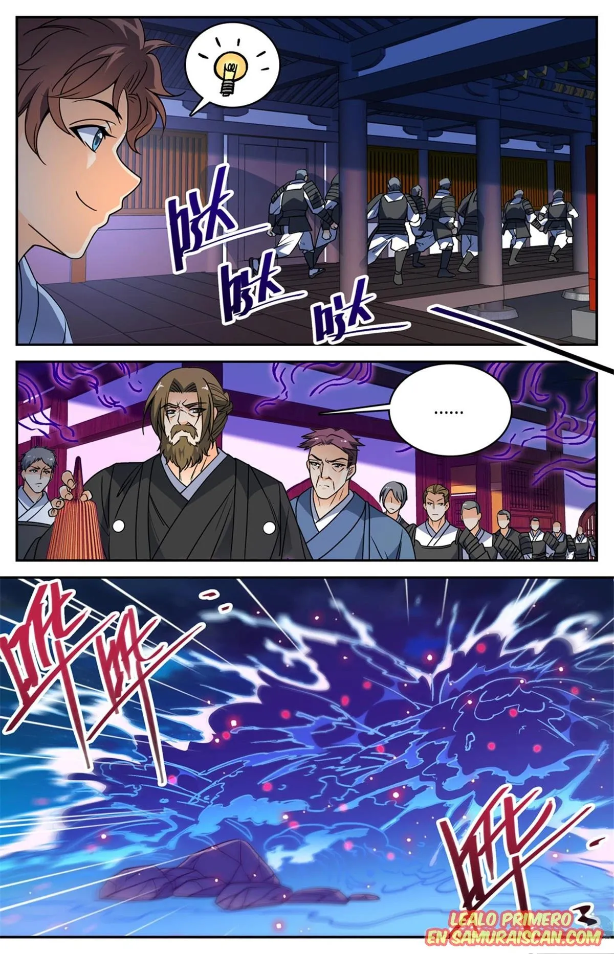 Versatile Mage Capítulo 498 en Línea - página 6