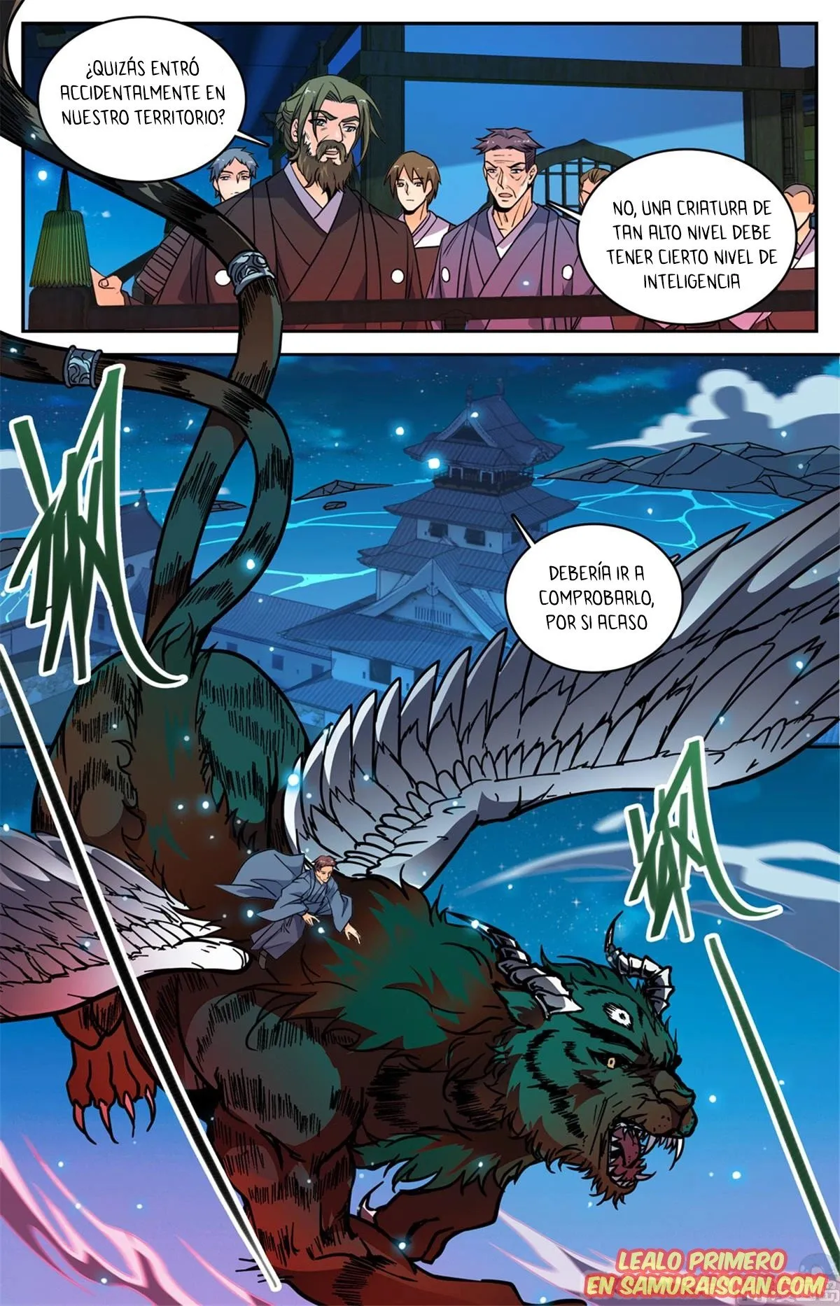 Versatile Mage Capítulo 498 en Línea - página 8