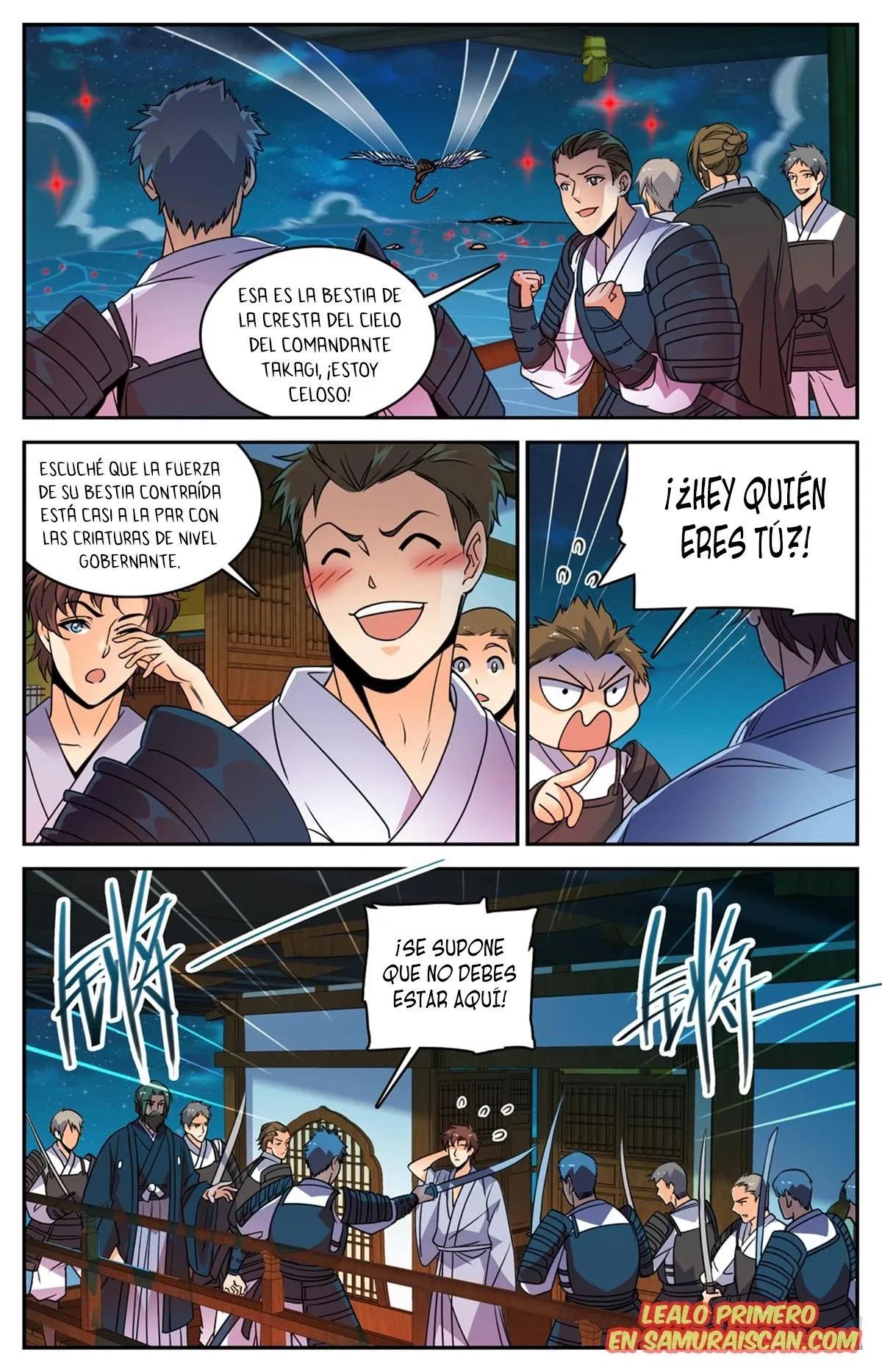 Versatile Mage Capítulo 498 en Línea - página 9