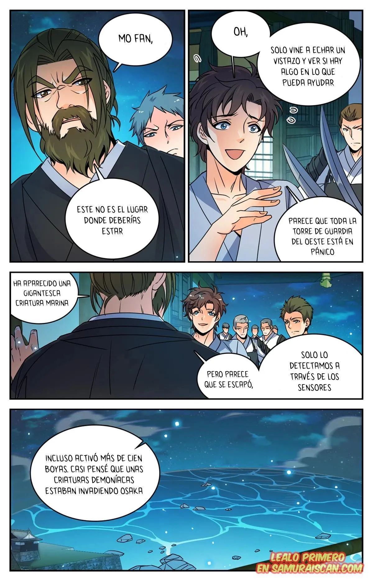 Versatile Mage Capítulo 498 en Línea - página 10
