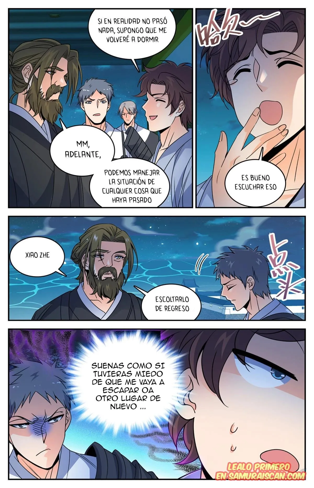 Versatile Mage Capítulo 498 en Línea - página 11