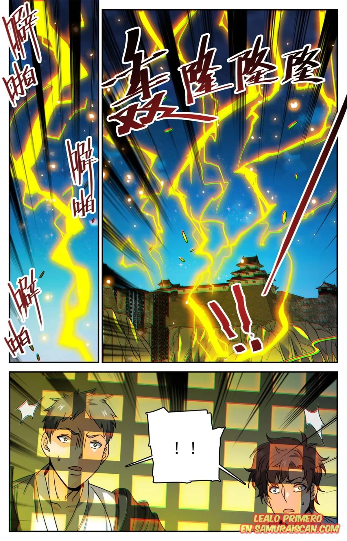Versatile Mage Capítulo 498 en Línea - página 13