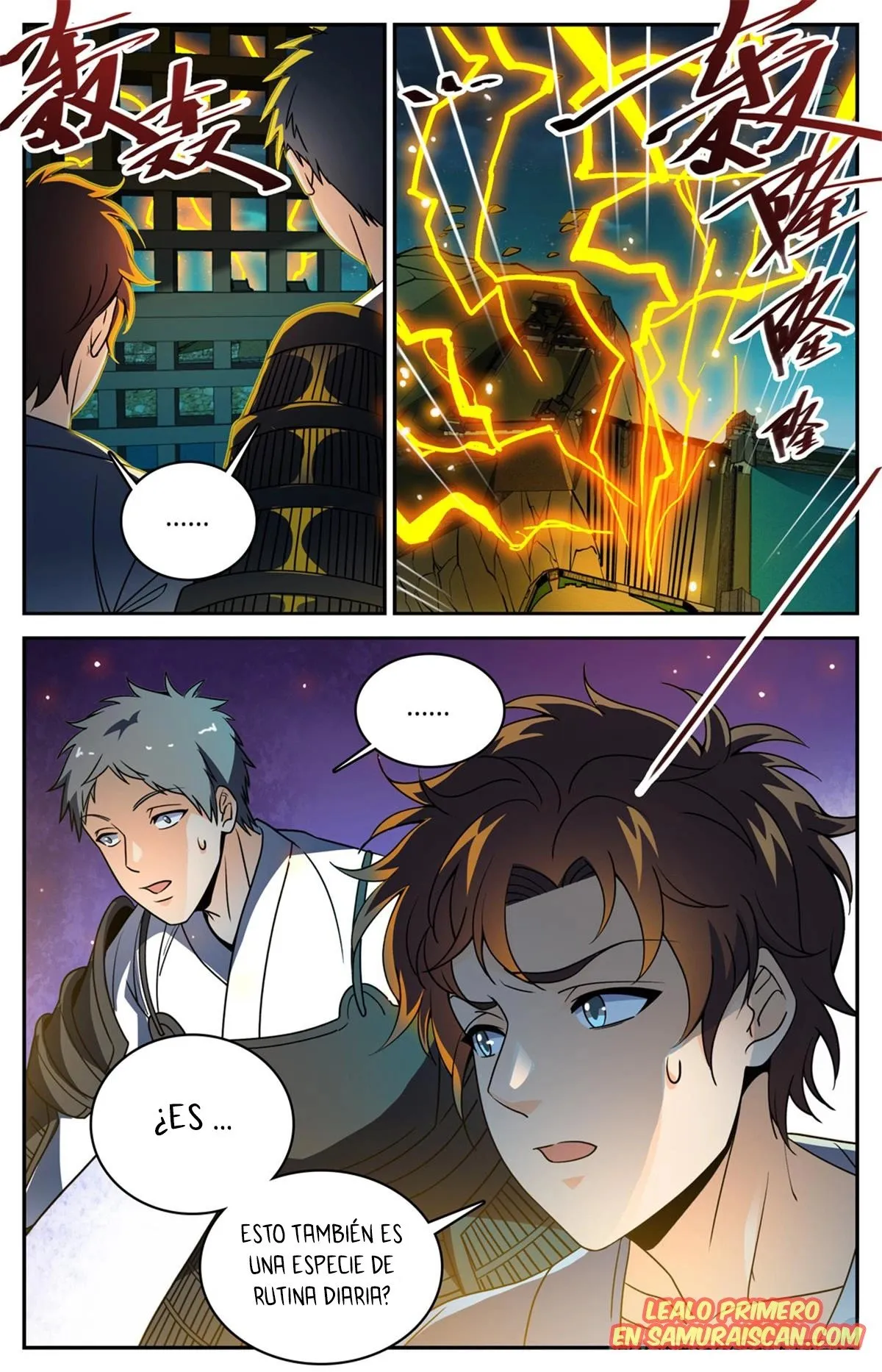 Versatile Mage Capítulo 498 en Línea - página 14