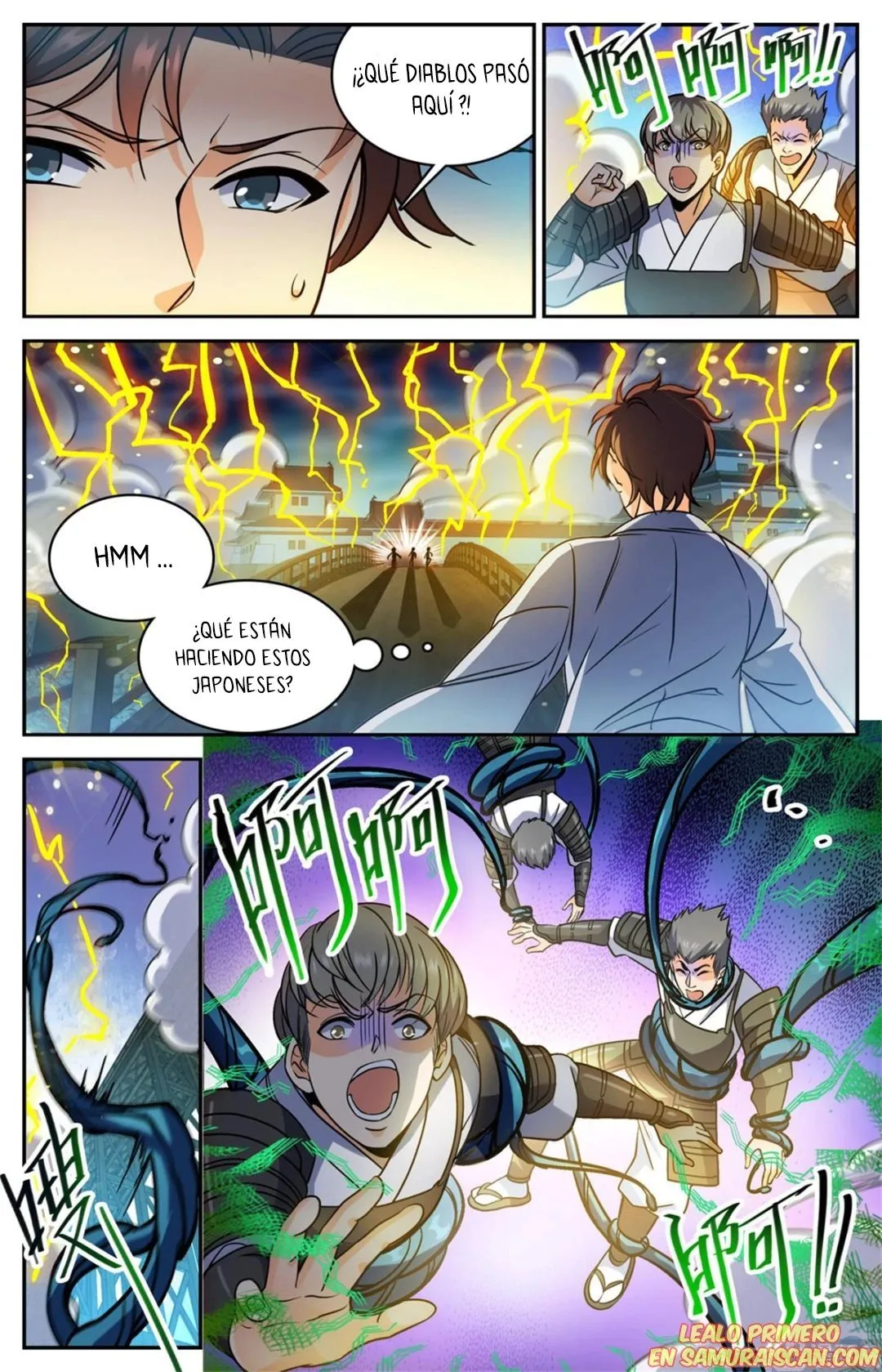 Versatile Mage Capítulo 499 en Línea - página 6
