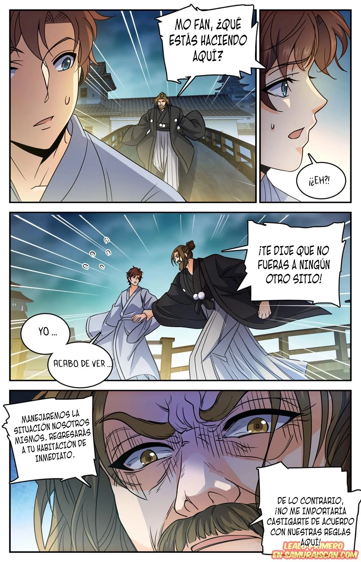 Versatile Mage Capítulo 499 en Línea - página 8
