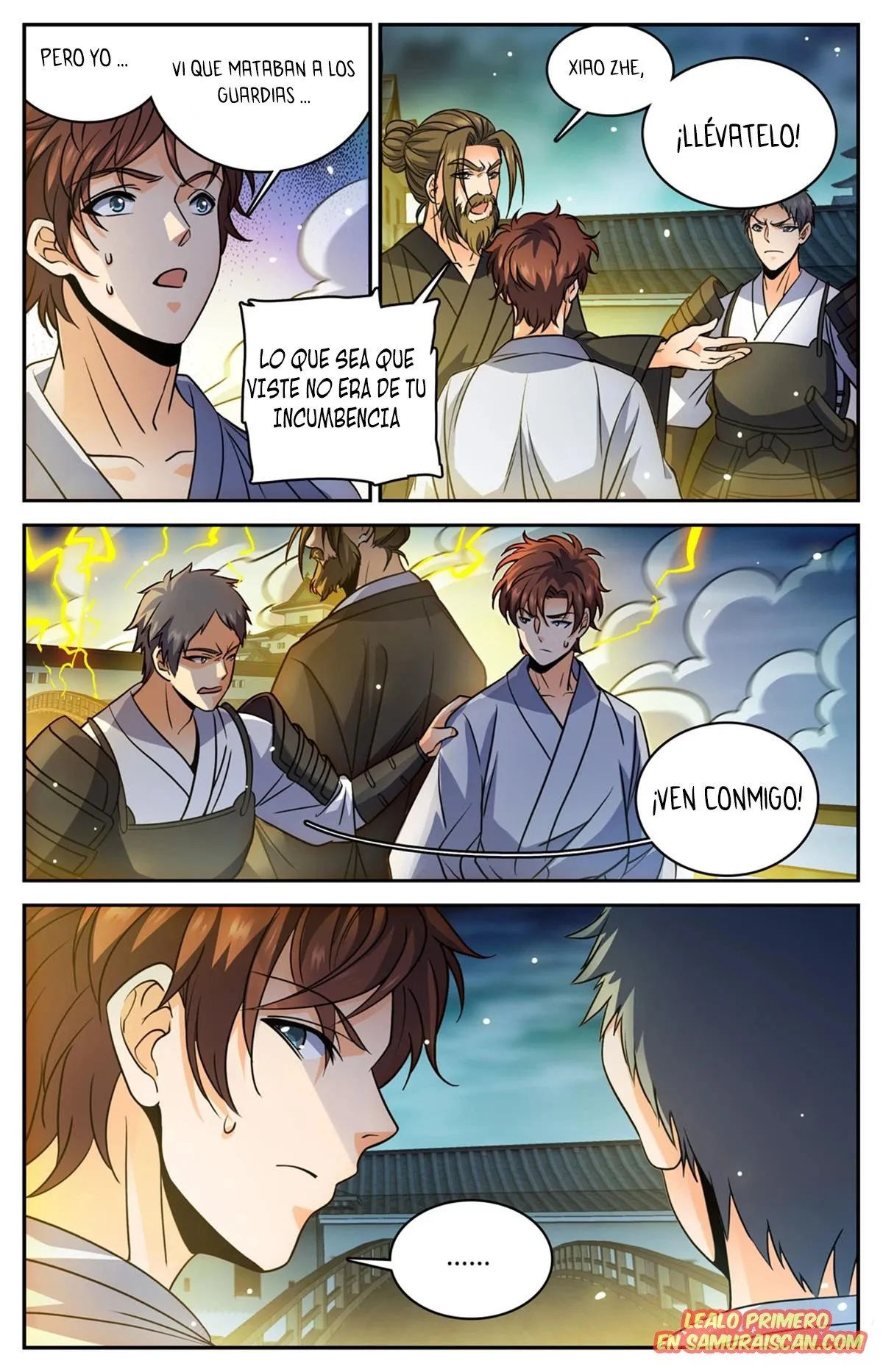 Versatile Mage Capítulo 499 en Línea - página 9