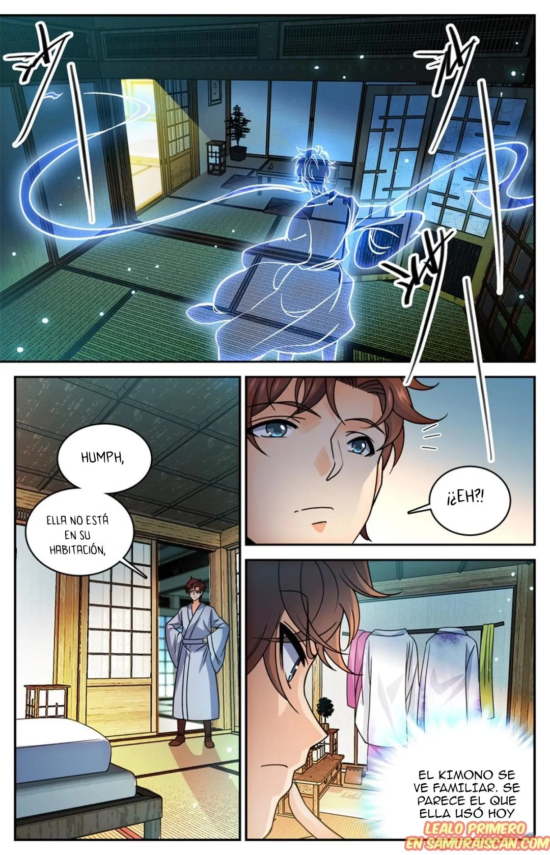Versatile Mage Capítulo 499 en Línea - página 13