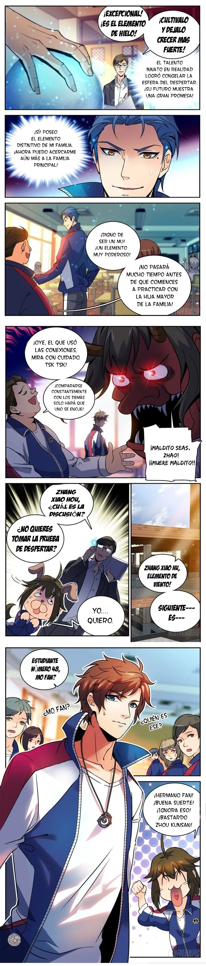 Versatile Mage Capítulo 5 en Línea - página 2