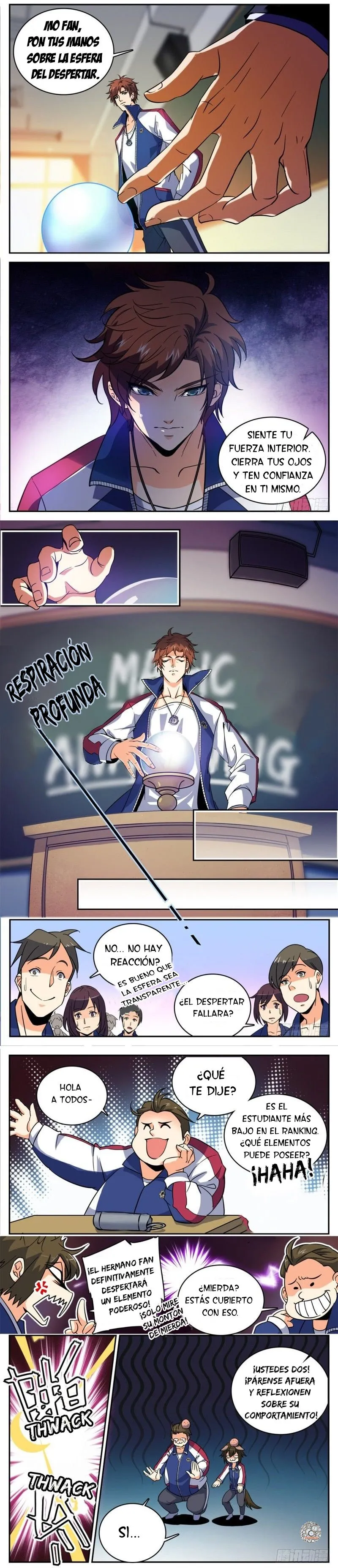 Versatile Mage Capítulo 5 en Línea - página 3