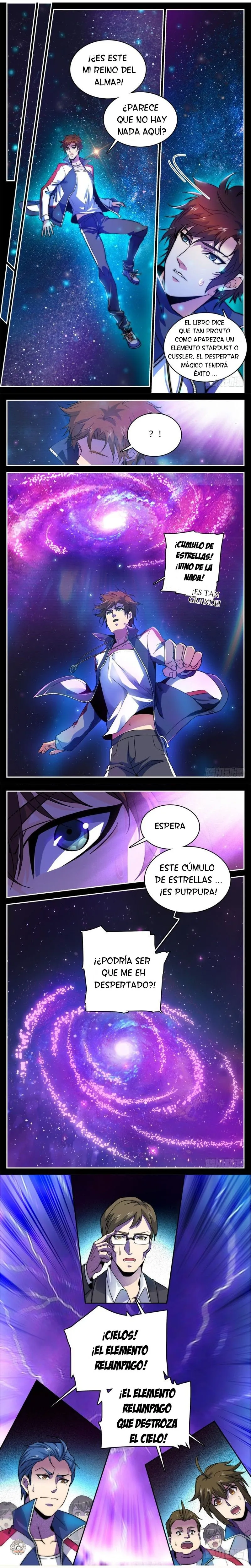 Versatile Mage Capítulo 5 en Línea - página 4
