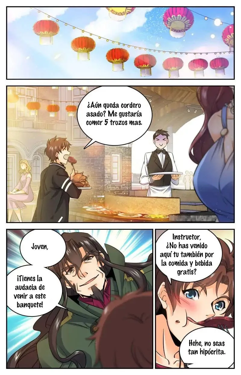 Versatile Mage Capítulo 50 en Línea - página 6