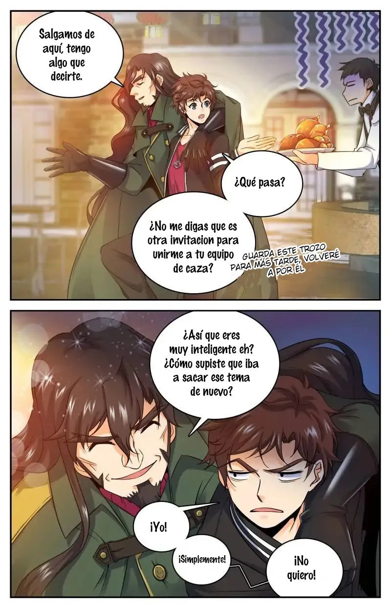 Versatile Mage Capítulo 50 en Línea - página 7