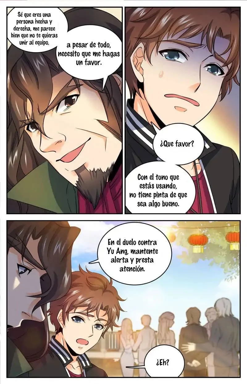 Versatile Mage Capítulo 50 en Línea - página 8