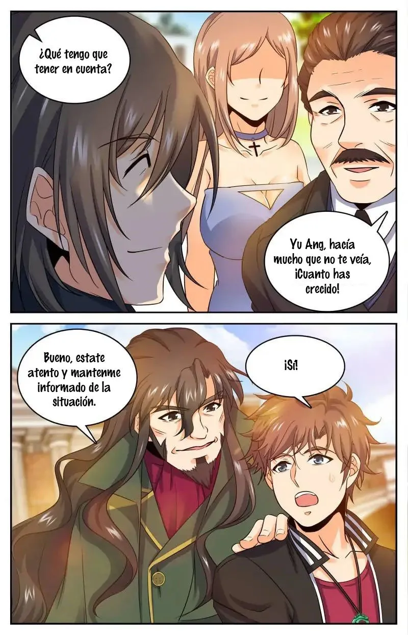 Versatile Mage Capítulo 50 en Línea - página 9