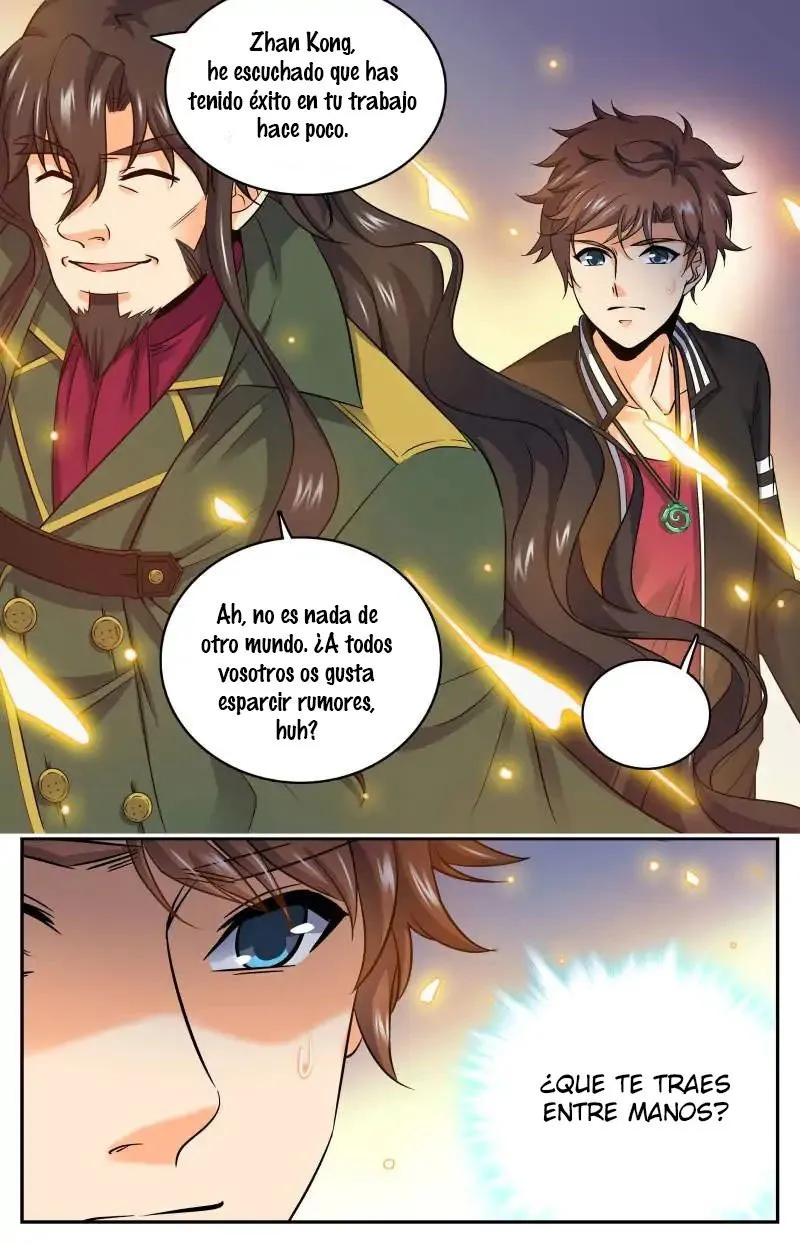 Versatile Mage Capítulo 50 en Línea - página 10