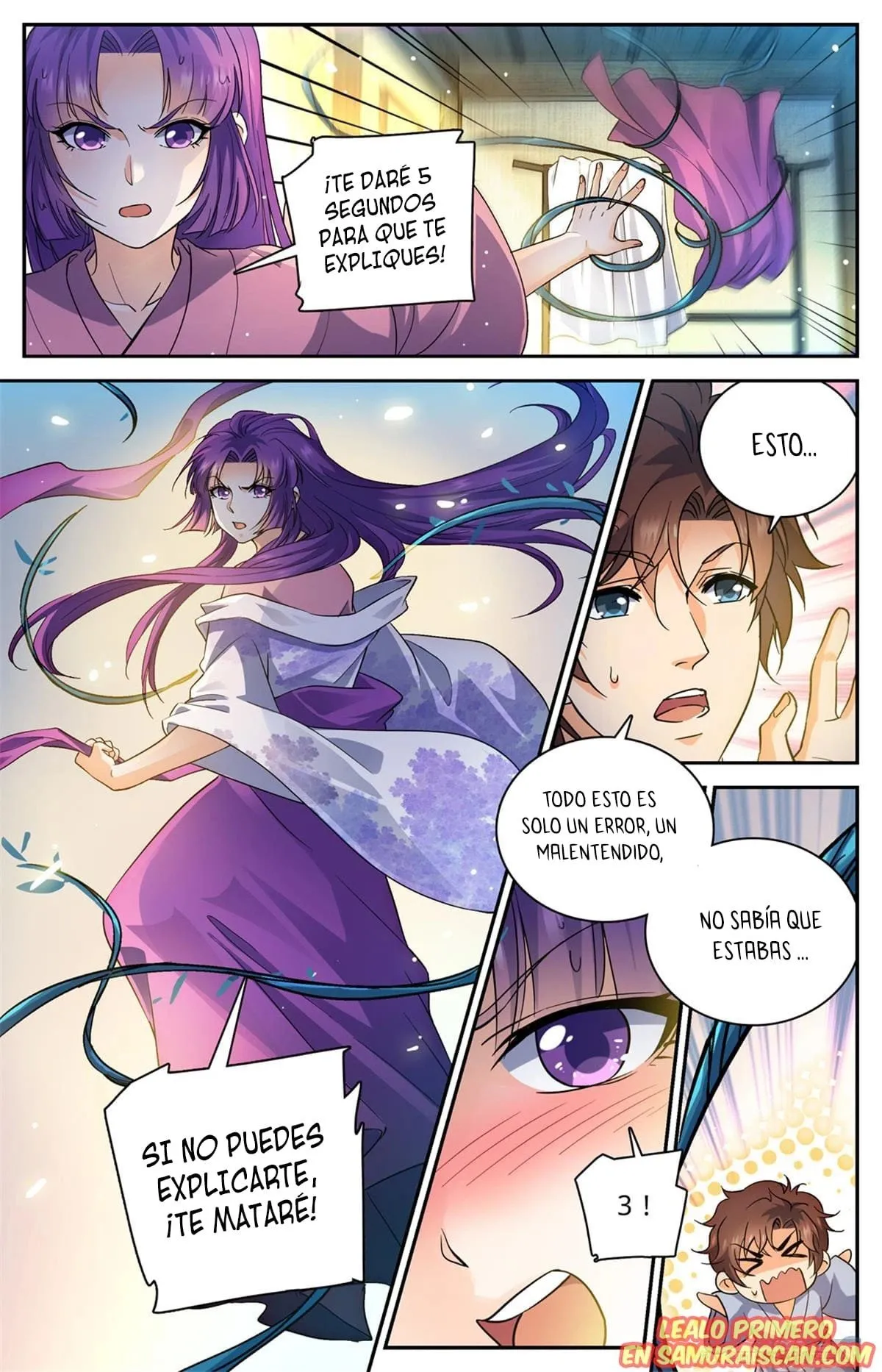 Versatile Mage Capítulo 500 en Línea - página 3