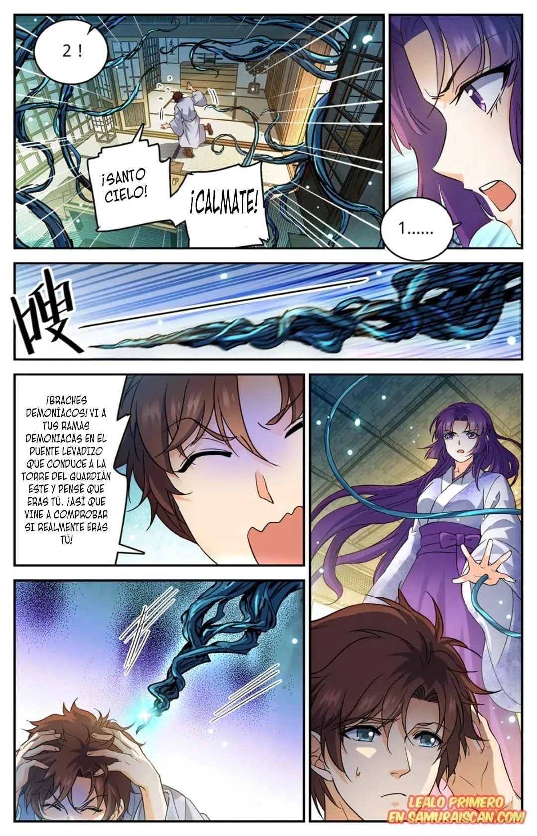 Versatile Mage Capítulo 500 en Línea - página 4