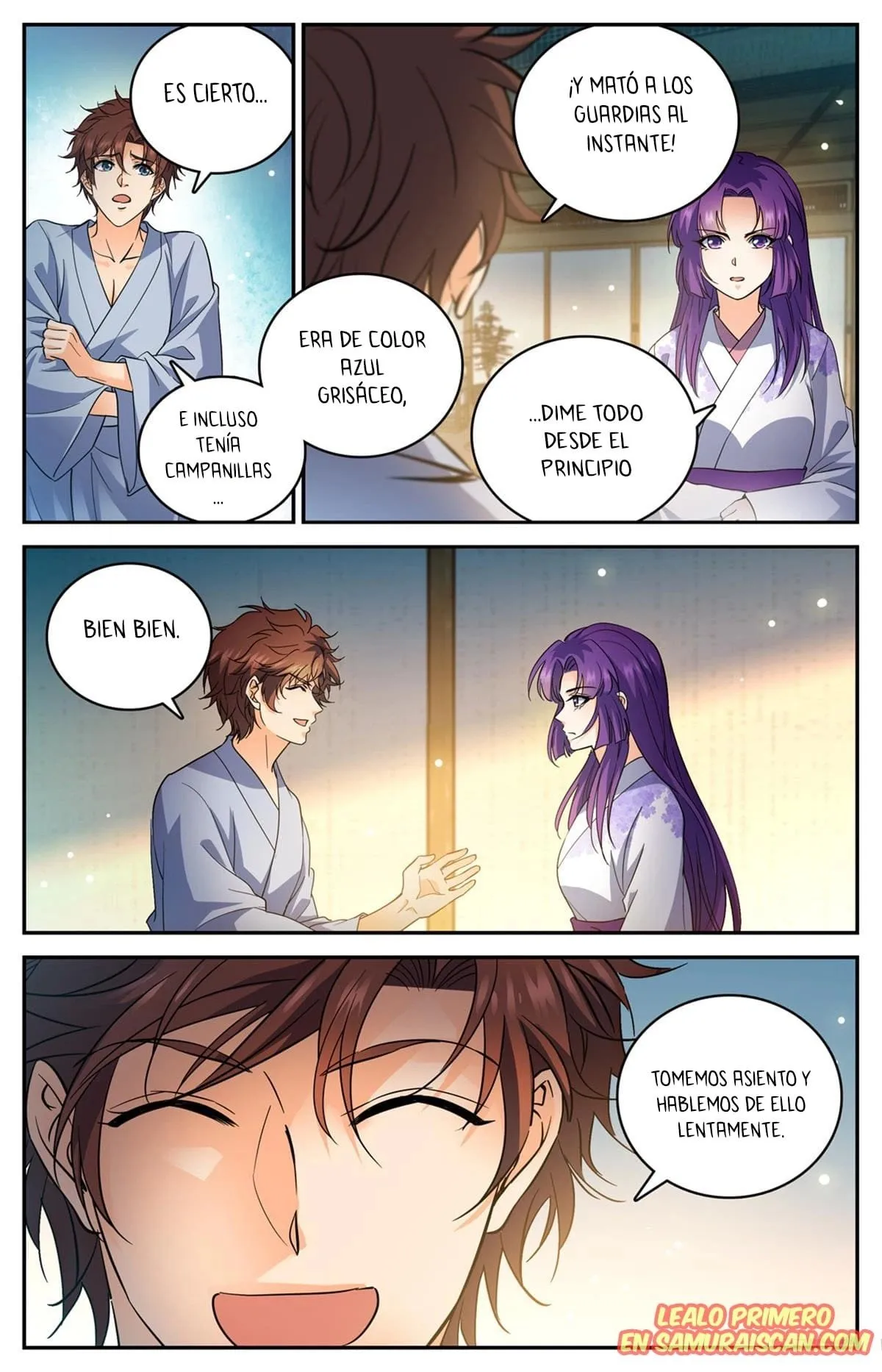 Versatile Mage Capítulo 500 en Línea - página 5