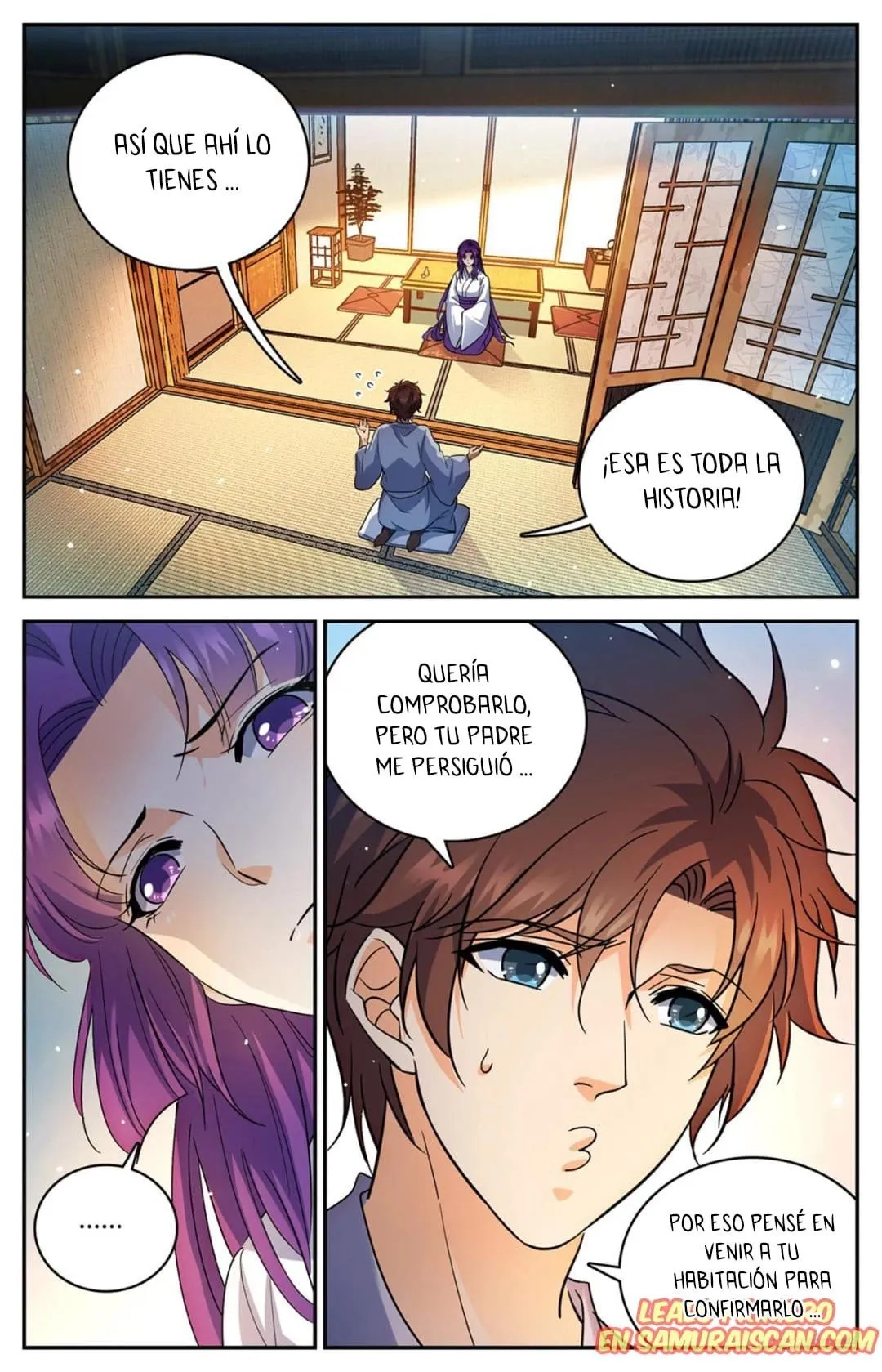 Versatile Mage Capítulo 500 en Línea - página 7