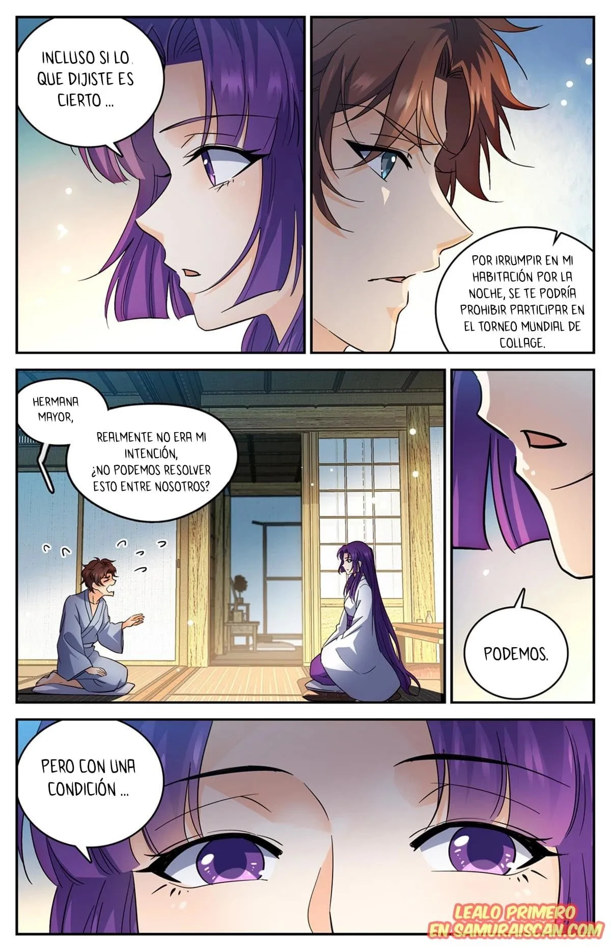 Versatile Mage Capítulo 500 en Línea - página 8