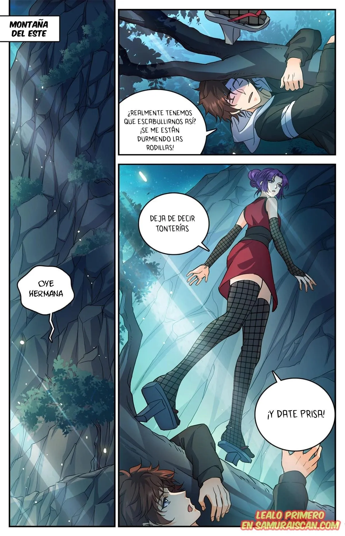 Versatile Mage Capítulo 500 en Línea - página 9