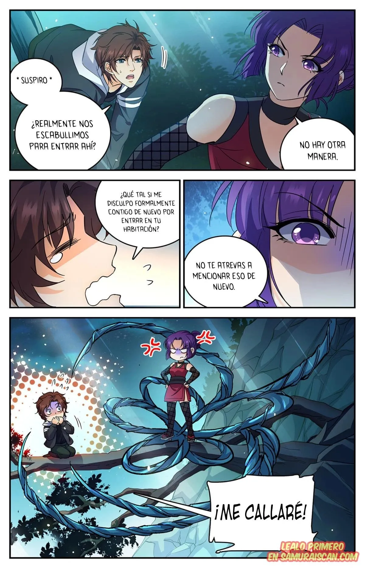 Versatile Mage Capítulo 500 en Línea - página 10