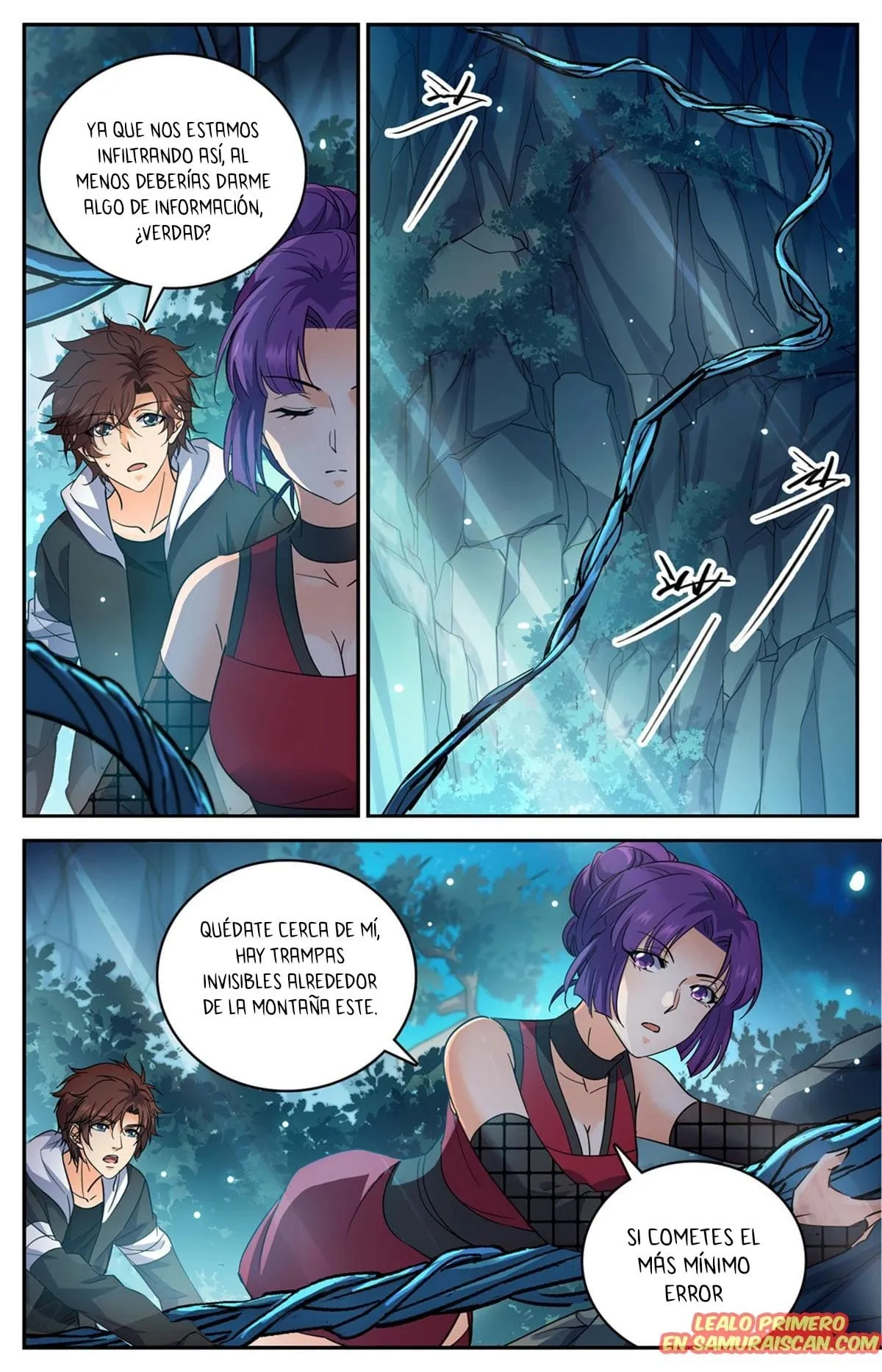 Versatile Mage Capítulo 500 en Línea - página 11