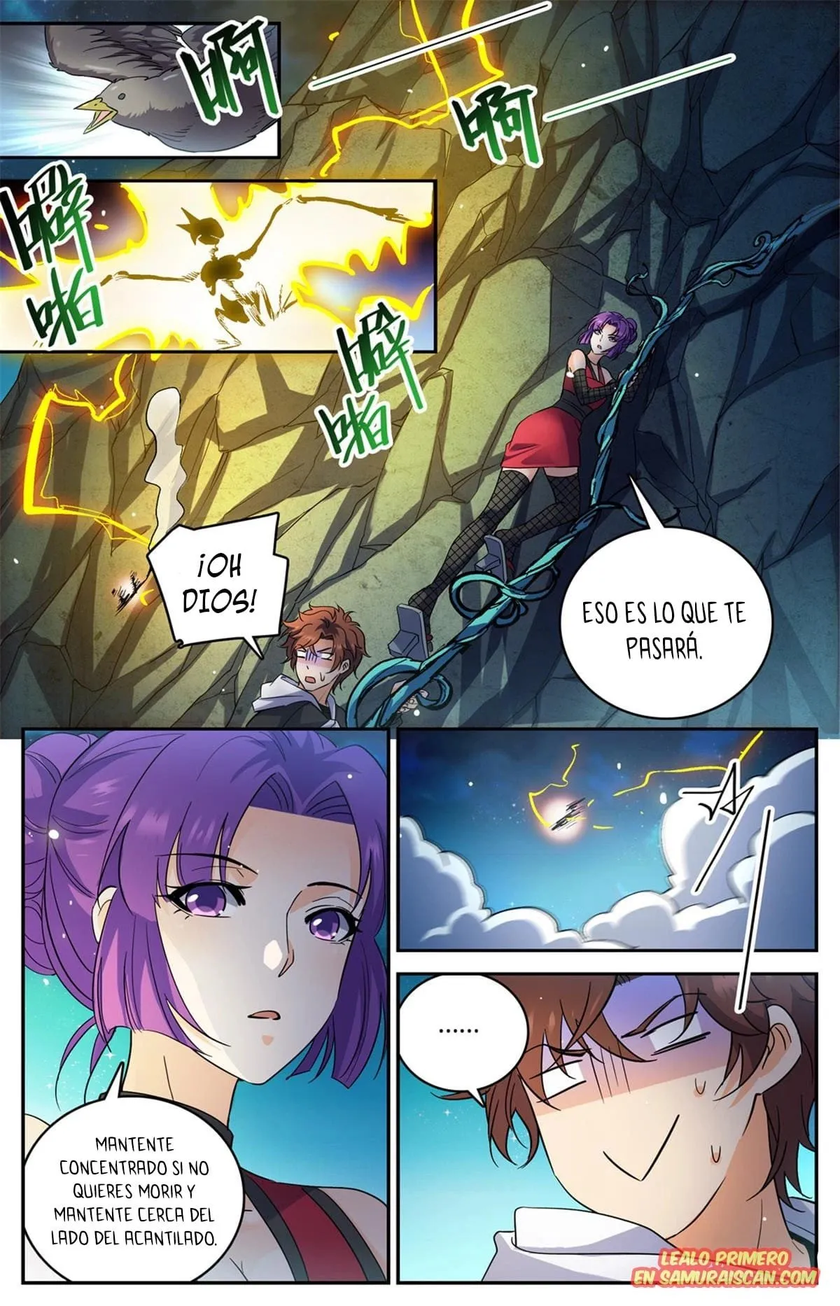 Versatile Mage Capítulo 500 en Línea - página 12