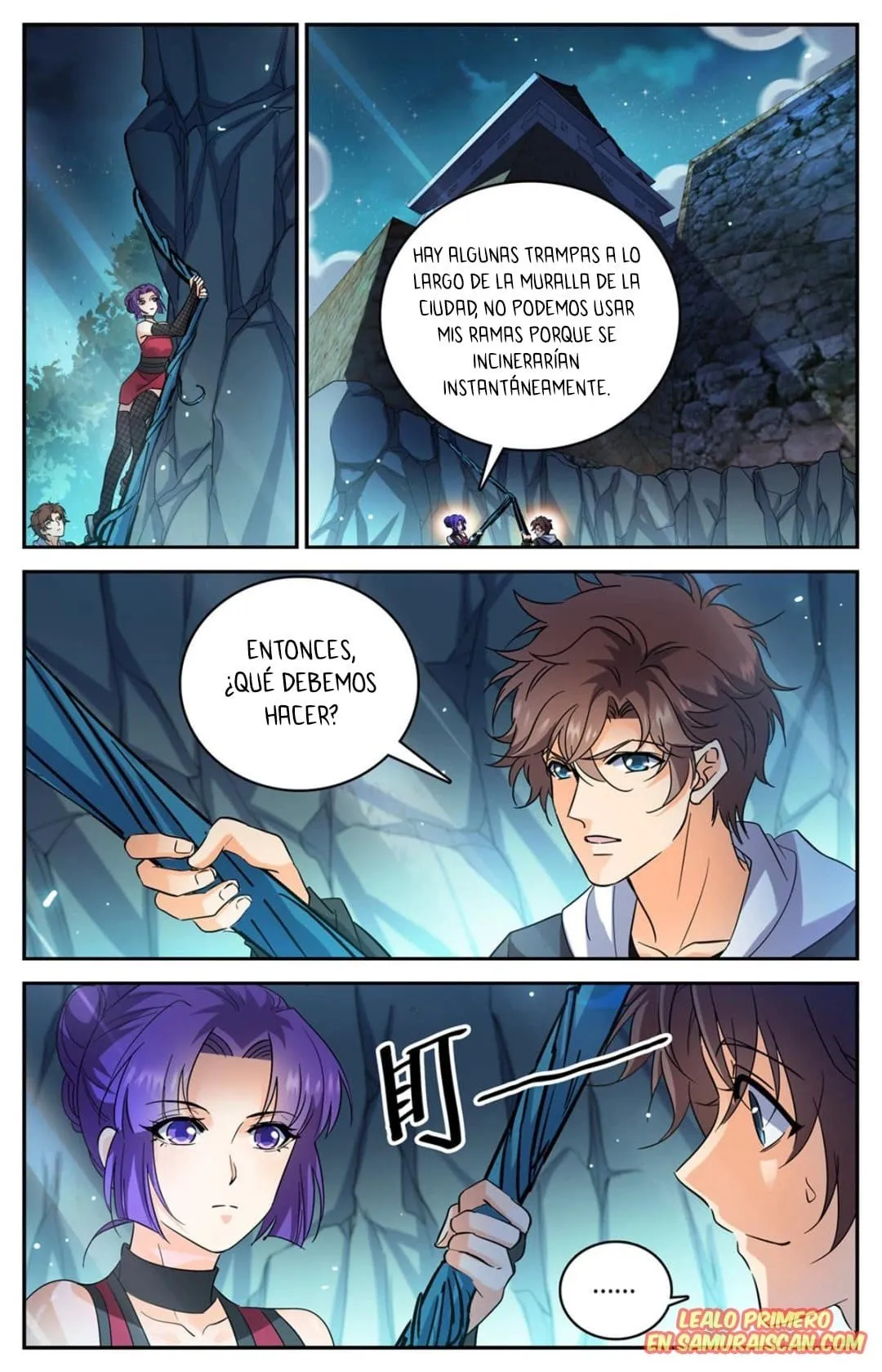 Versatile Mage Capítulo 500 en Línea - página 13