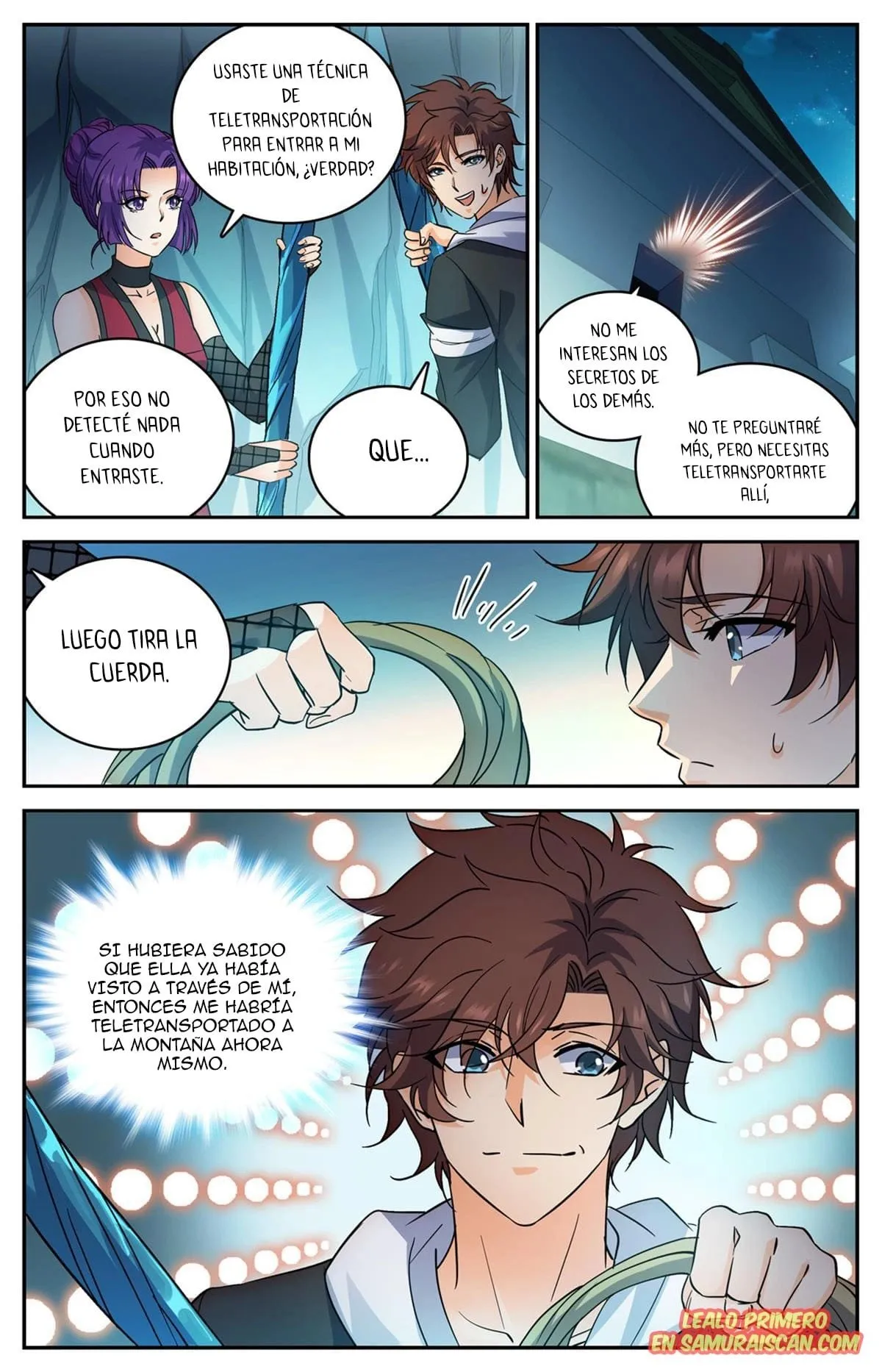 Versatile Mage Capítulo 500 en Línea - página 14