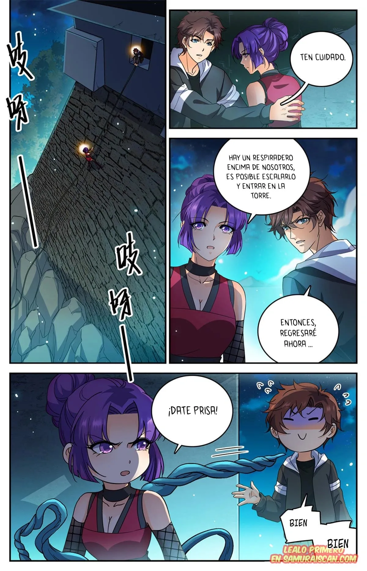 Versatile Mage Capítulo 501 en Línea - página 1