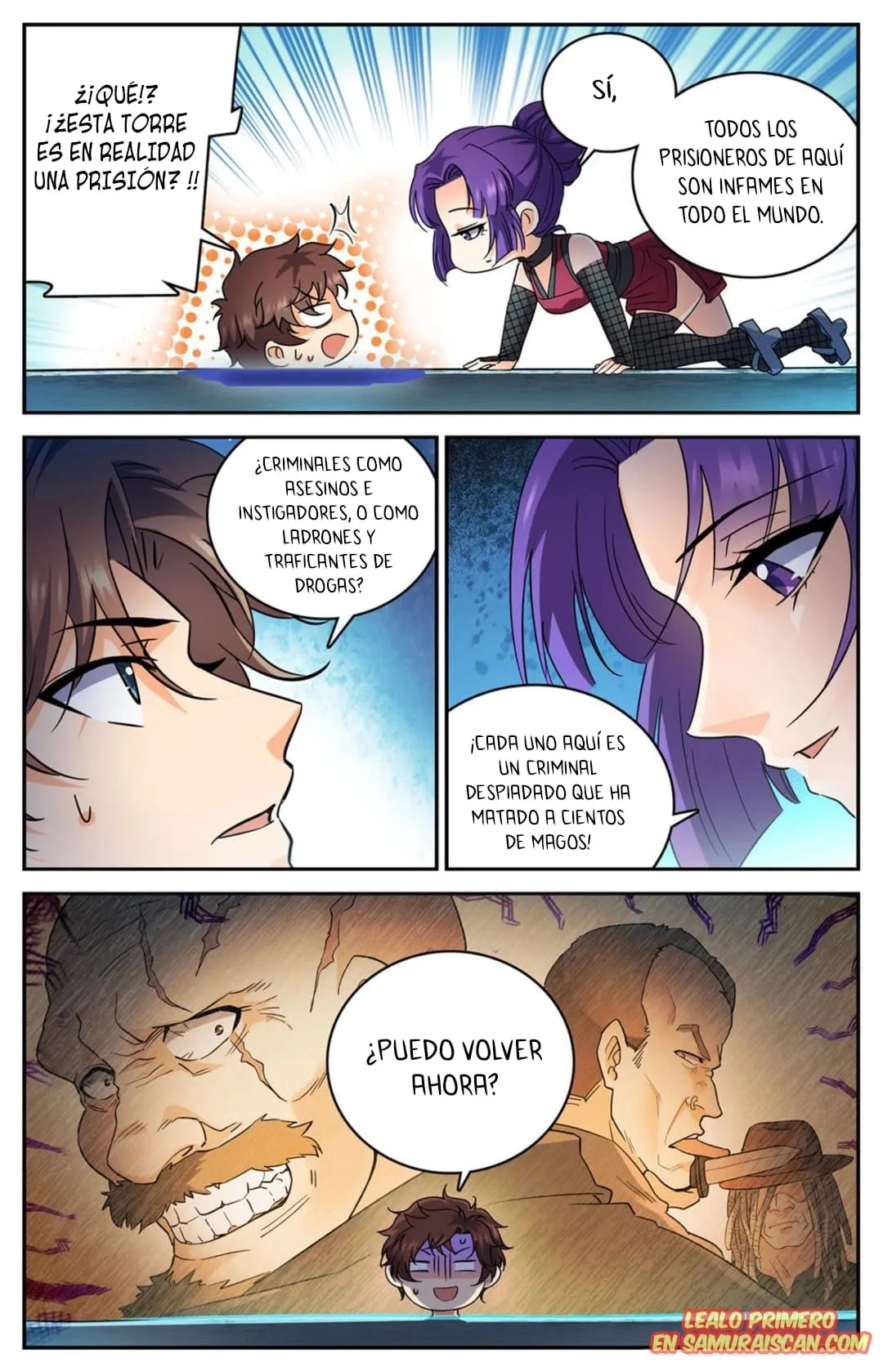 Versatile Mage Capítulo 501 en Línea - página 3