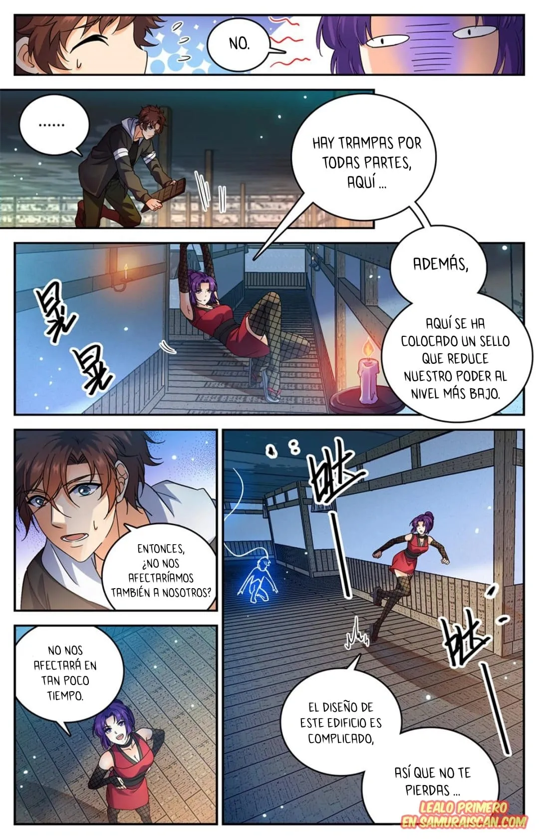 Versatile Mage Capítulo 501 en Línea - página 4