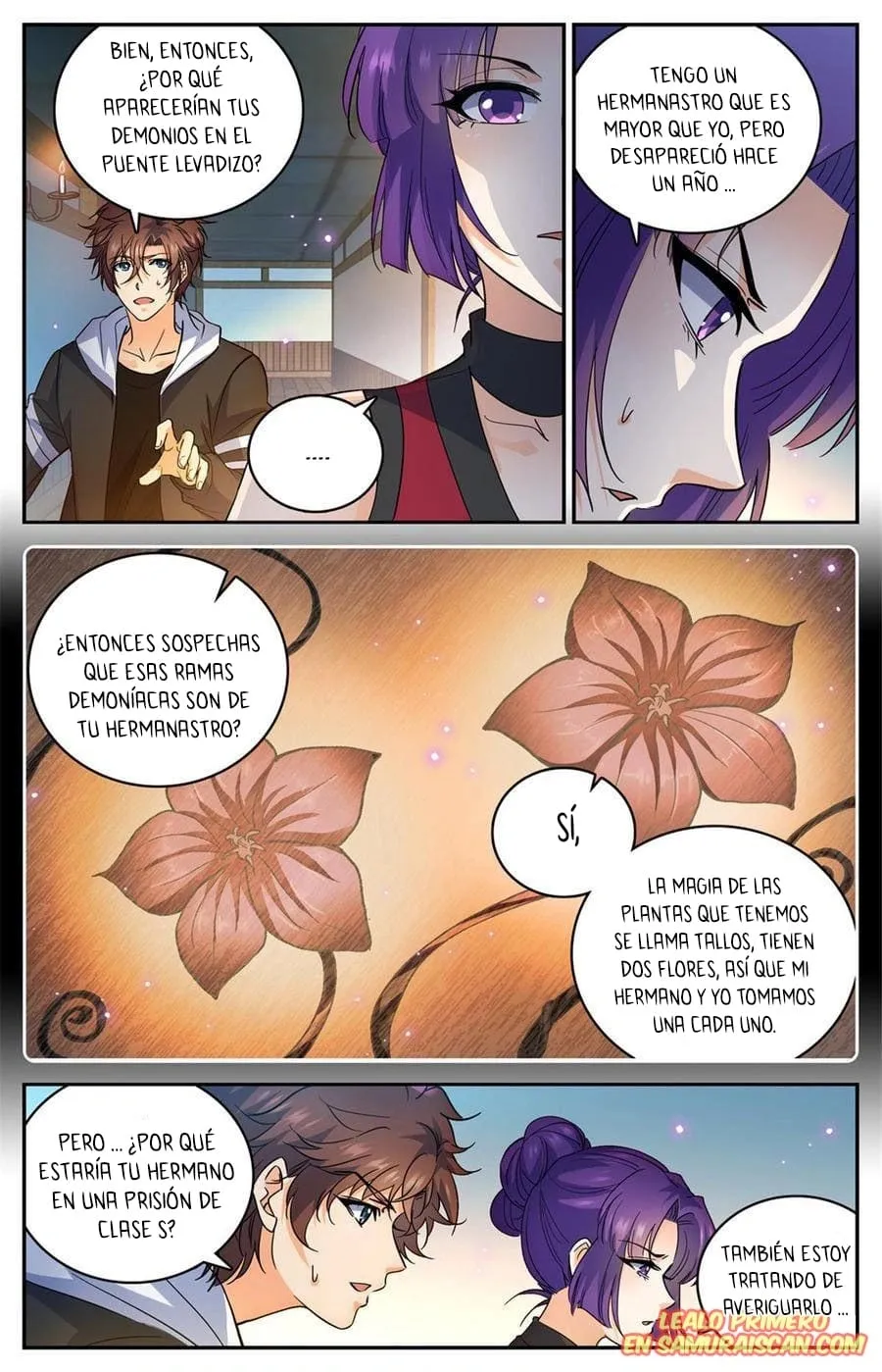 Versatile Mage Capítulo 501 en Línea - página 5