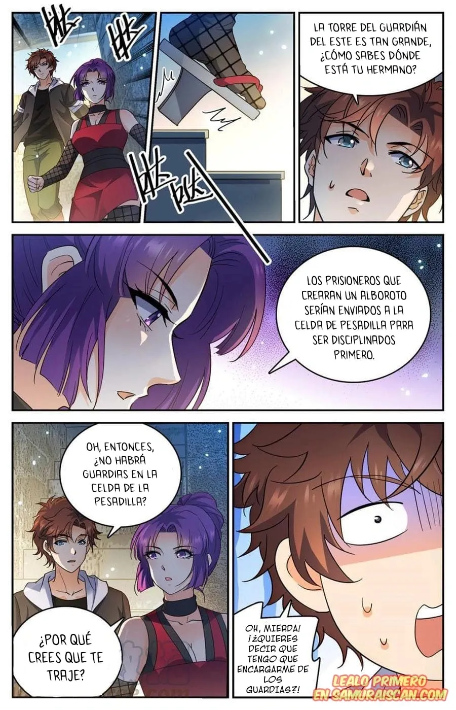 Versatile Mage Capítulo 501 en Línea - página 6
