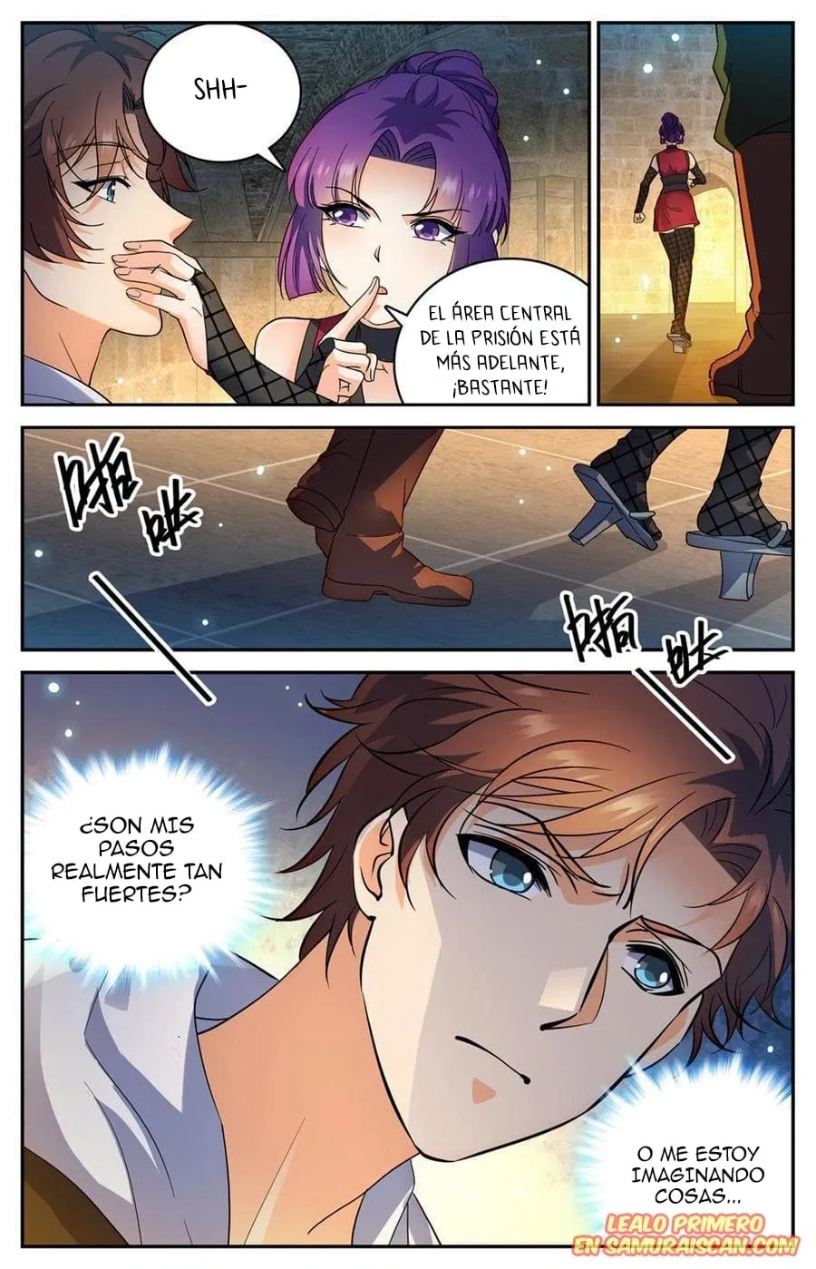Versatile Mage Capítulo 501 en Línea - página 7