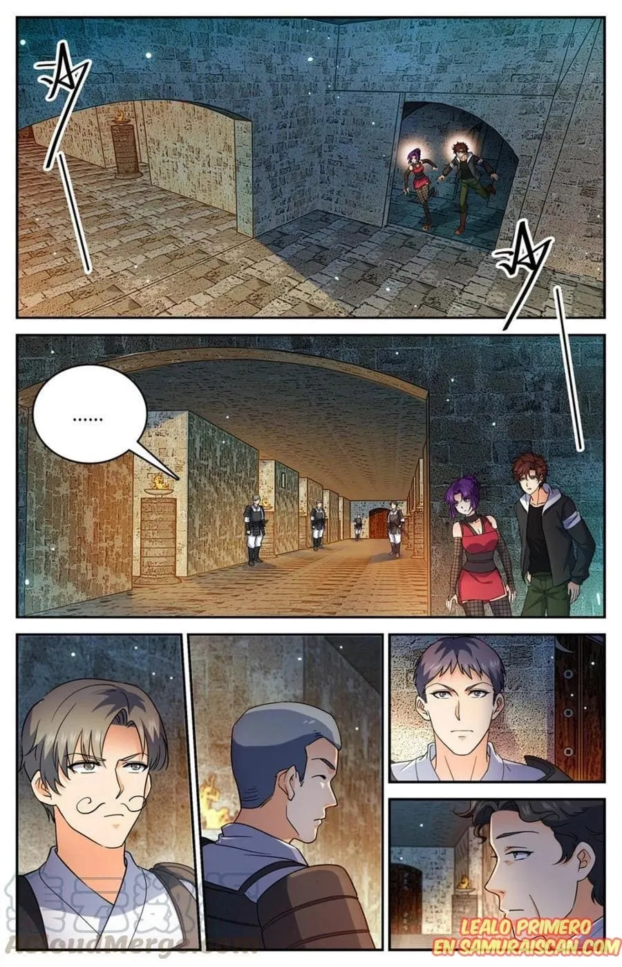 Versatile Mage Capítulo 501 en Línea - página 8