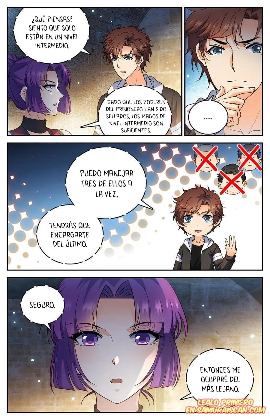Versatile Mage Capítulo 501 en Línea - página 9