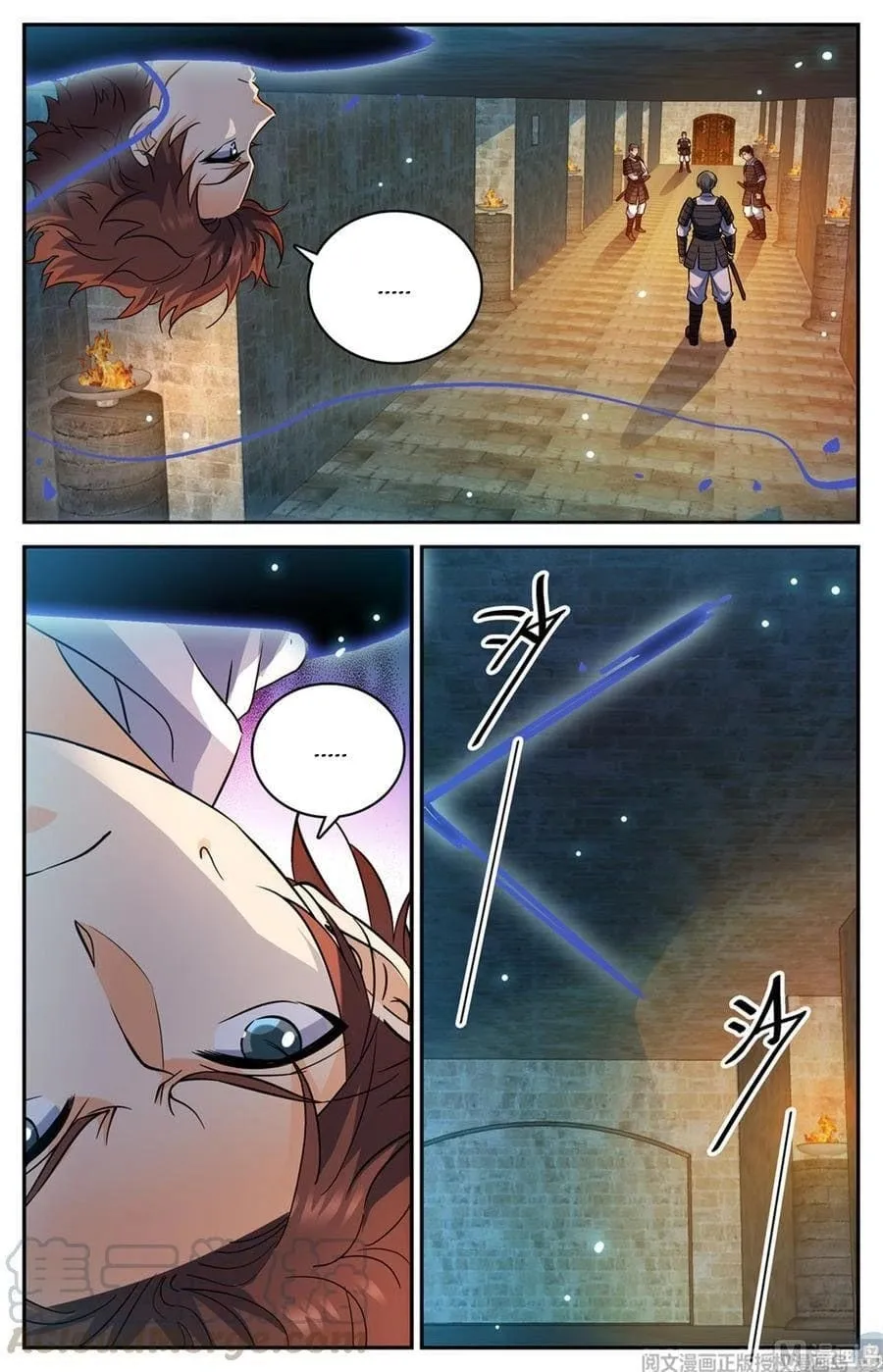 Versatile Mage Capítulo 501 en Línea - página 10