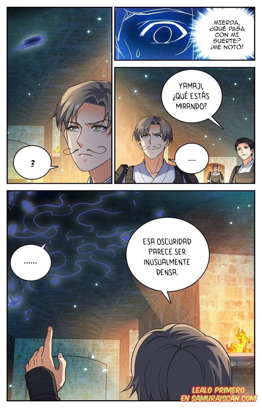 Versatile Mage Capítulo 501 en Línea - página 11