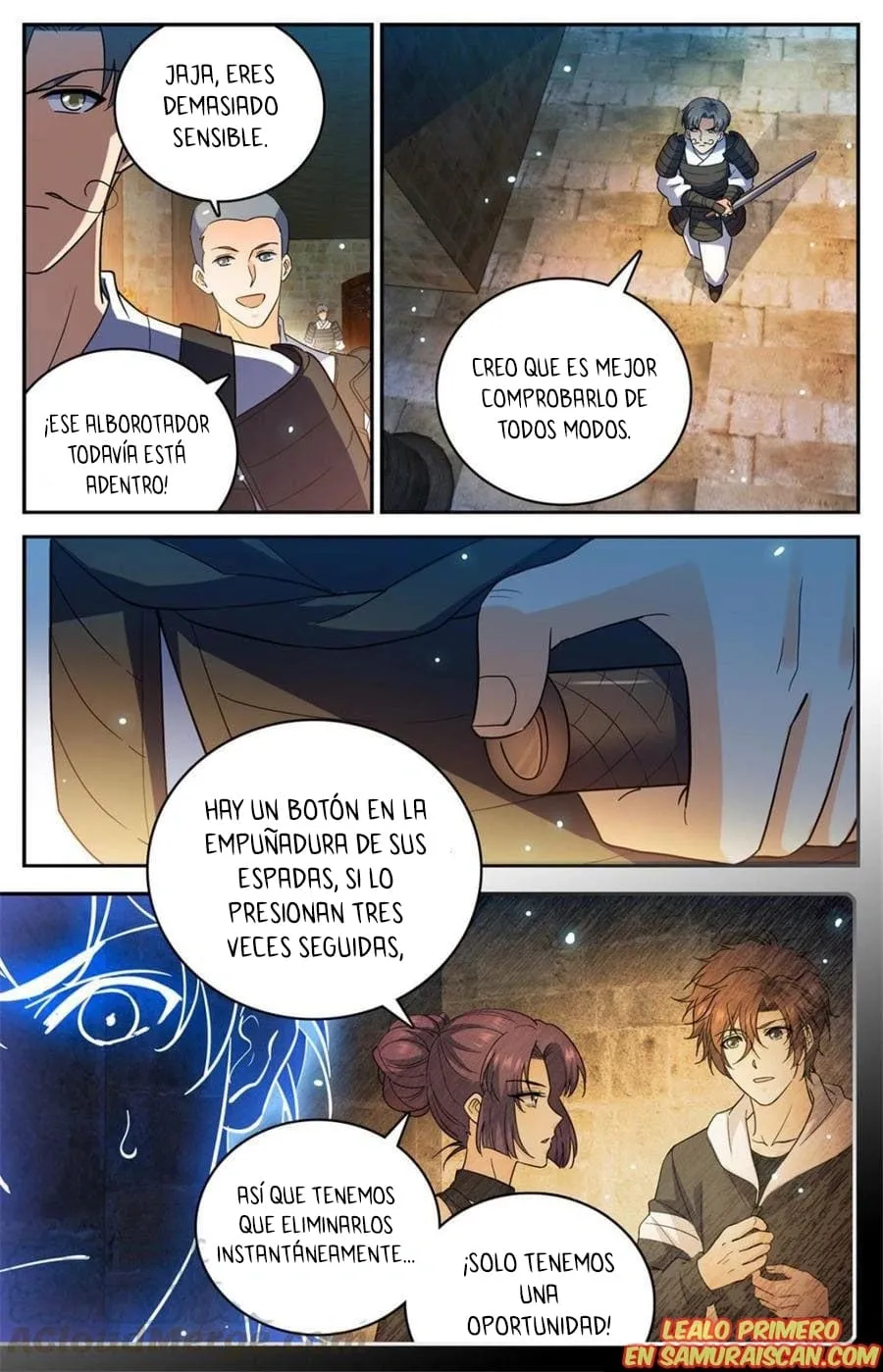 Versatile Mage Capítulo 501 en Línea - página 12